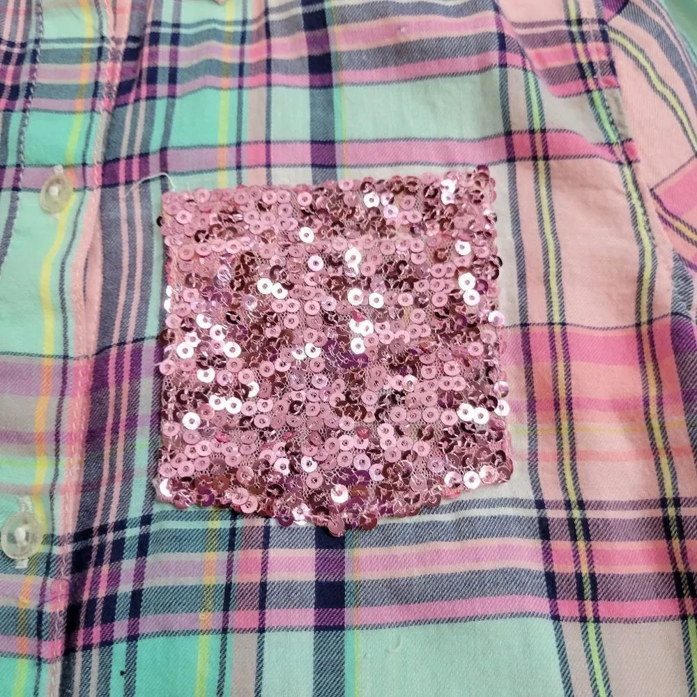 SO plaid longsleeve